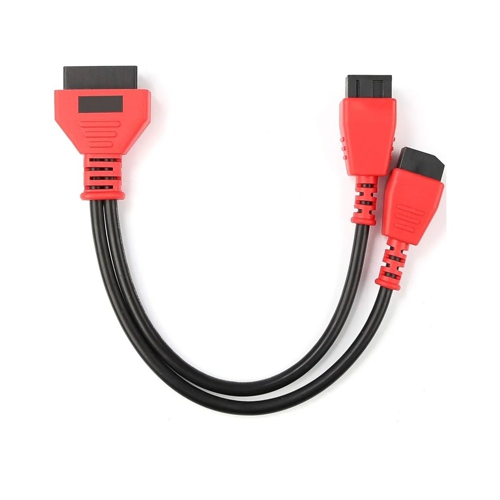 lucasng cable adaptor chrysler 12+8 obdii programming diagnostics cable connecto